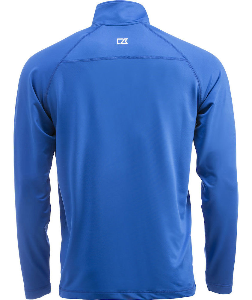 Cutter & Buck Coos Bay halfzip genser, Kongebl&aring;, large image number 5