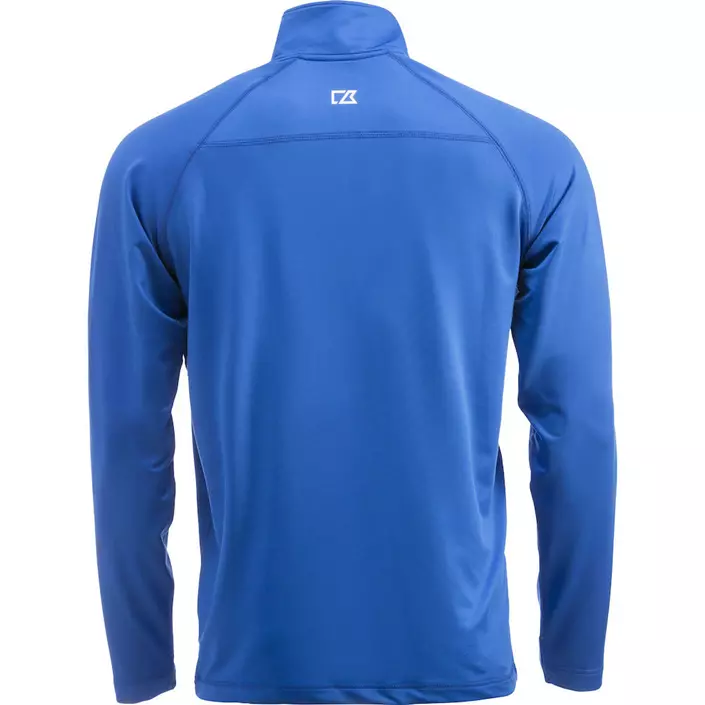 Cutter & Buck Coos Bay Half-Zip Sweatshirt, Königsblau, large image number 2