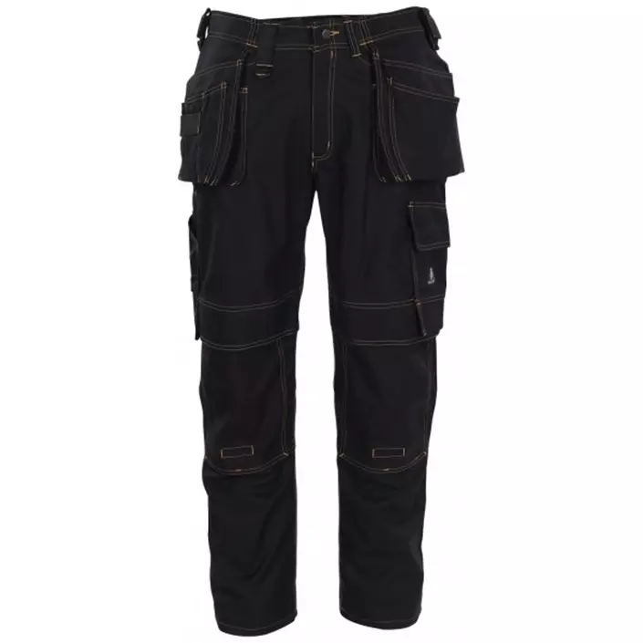 Mascot Young Almada work trousers, Black, large image number 0