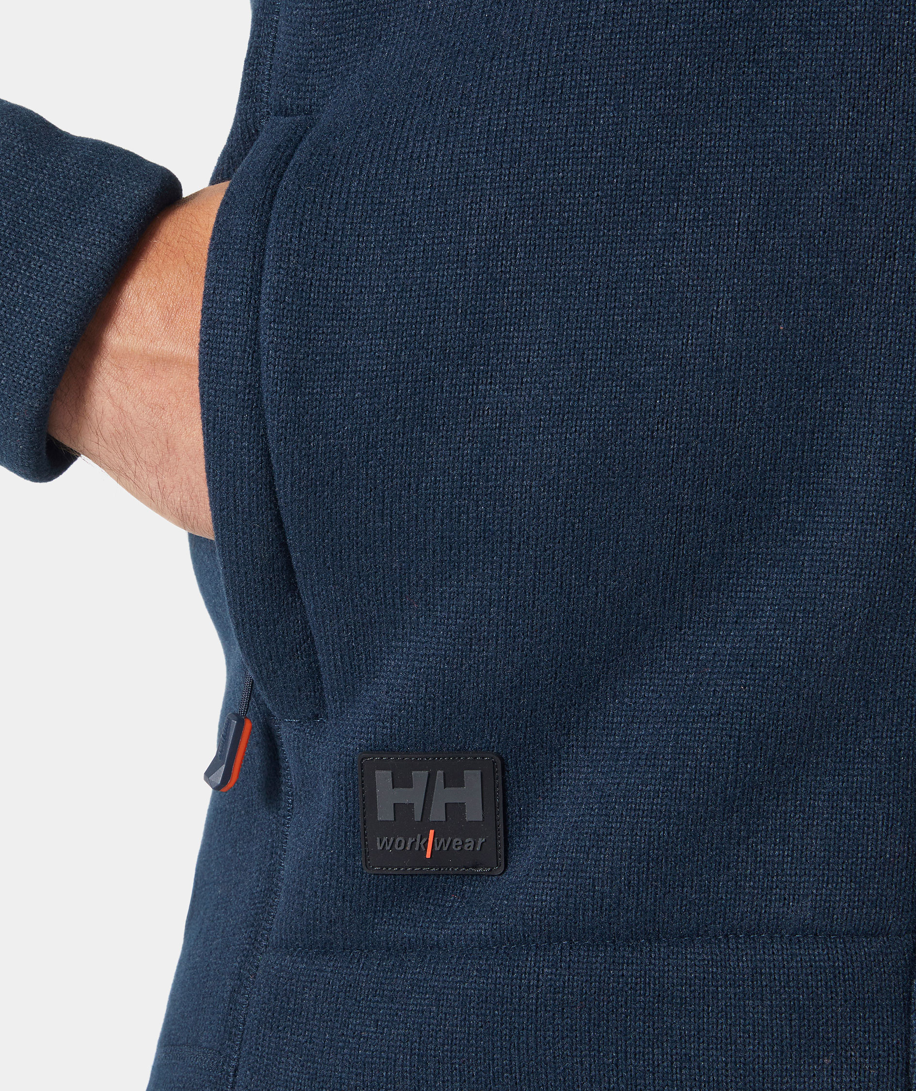 Helly Hansen Kensington fleece jacket, Navy, large image number 3