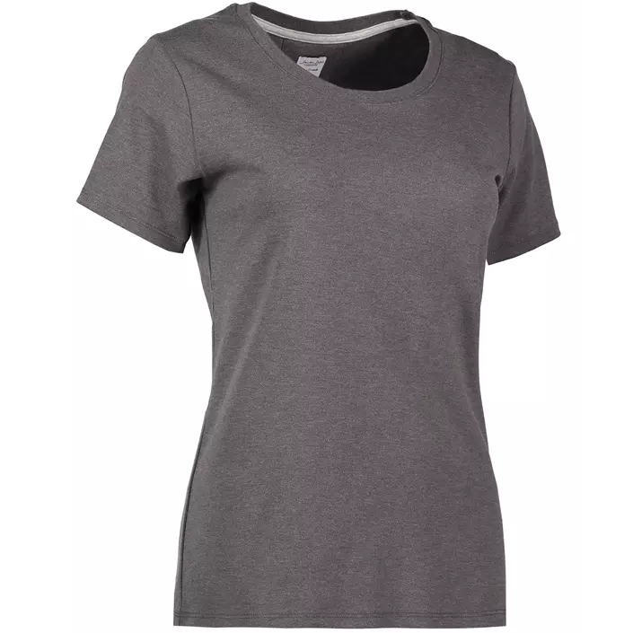 Seven Seas Damen T-Shirt, Dark Grey Melange, large image number 2