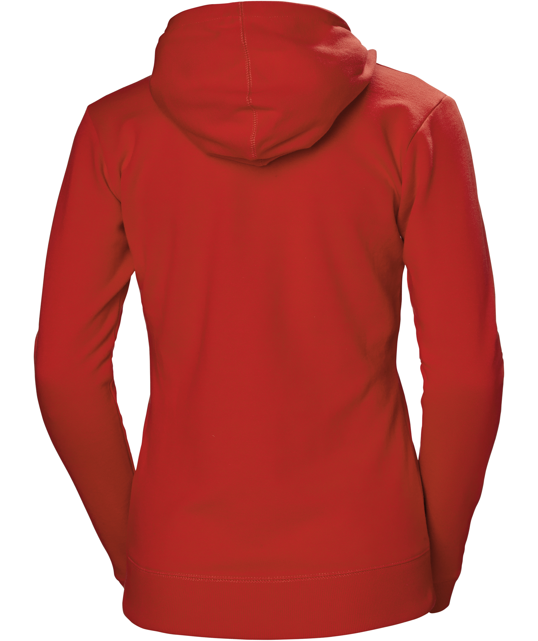 Helly Hansen Classic women's hoodie with zipper, Alert red, large image number 2