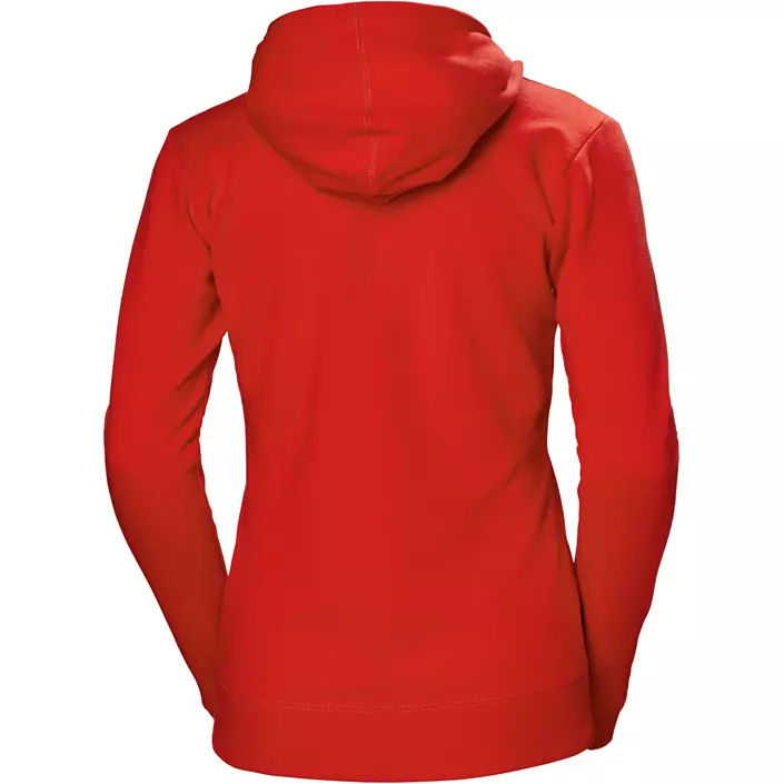 Helly Hansen Classic hoodie med dragkedja dam, Alert red, large image number 2