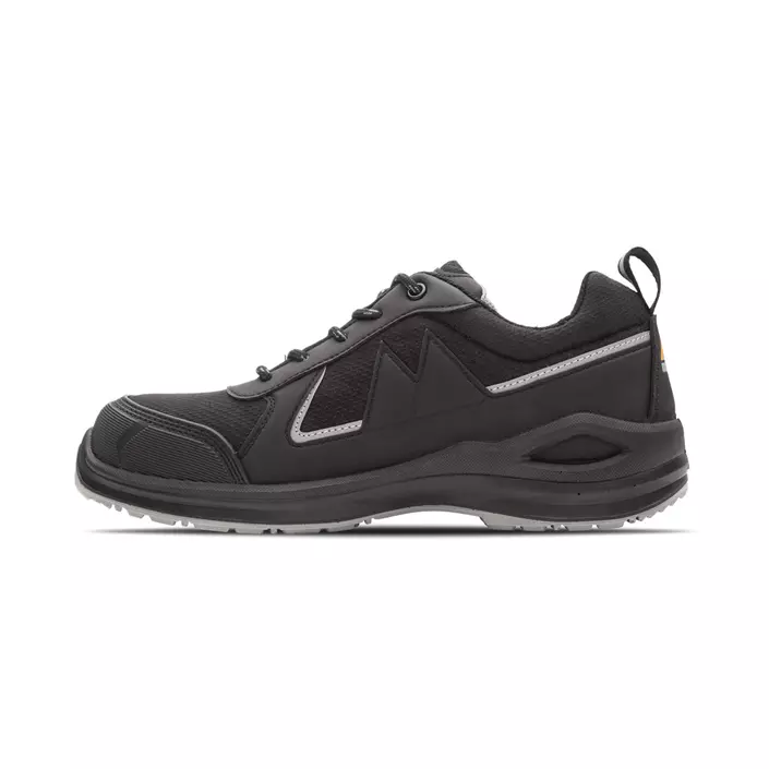 Monitor Madison safety shoes S3, Black, large image number 1