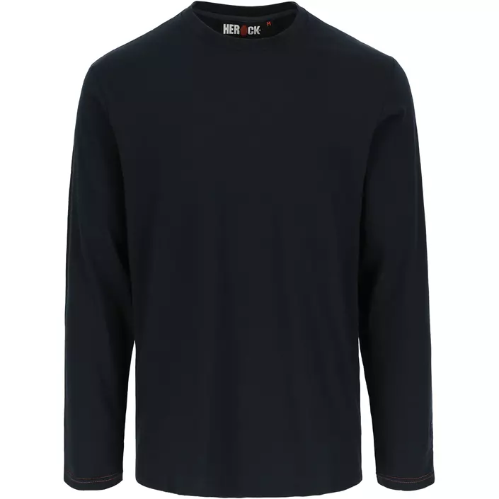 HEROCK Noet langärmliges T-Shirt, Navy, large image number 0