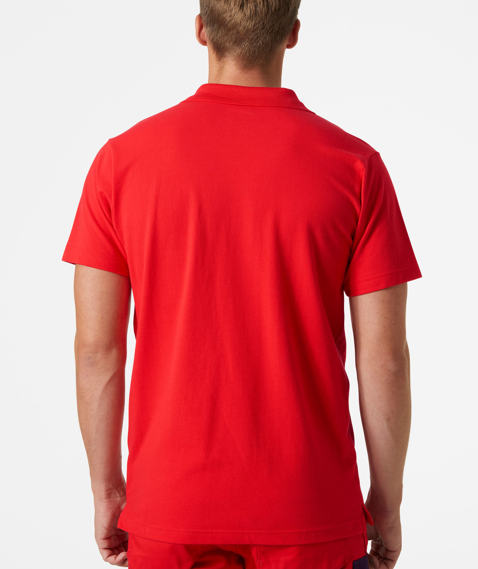 Helly Hansen Classic polo T-shirt, Alert red, large image number 3