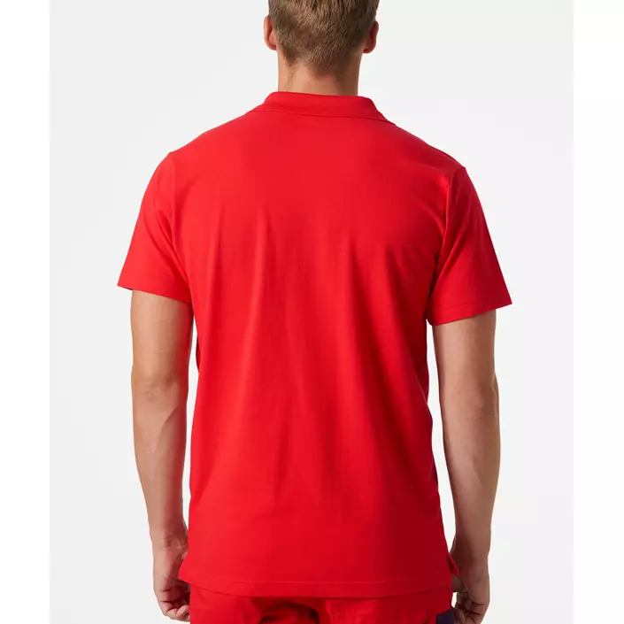 Helly Hansen Classic polo T-shirt, Alert red, large image number 3
