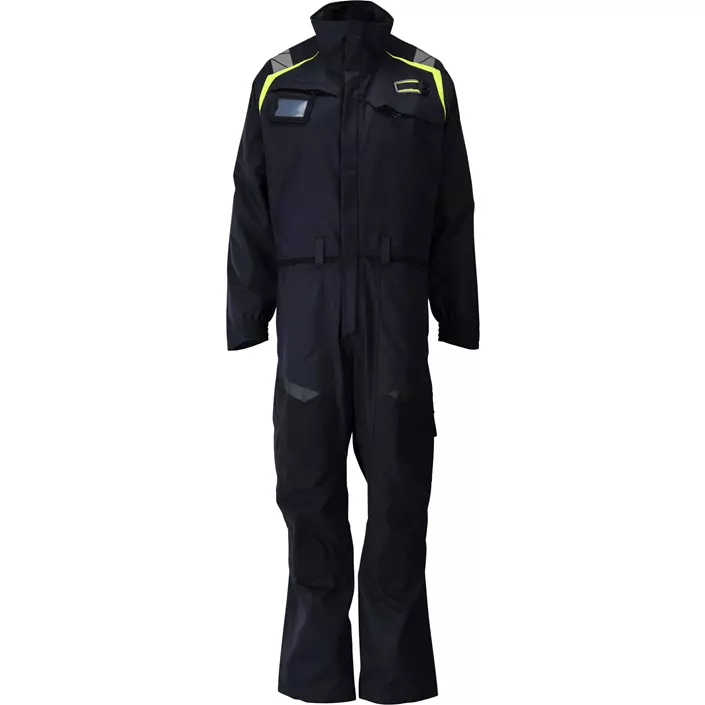 Mascot Accelerate Multisafe overall, Mörk Marinblå/Hi-Vis Gul, large image number 0