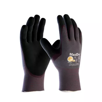 MaxiDry 56-424 work gloves, Black