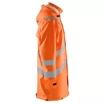 Blåkläder raincoat, Hi-vis Orange