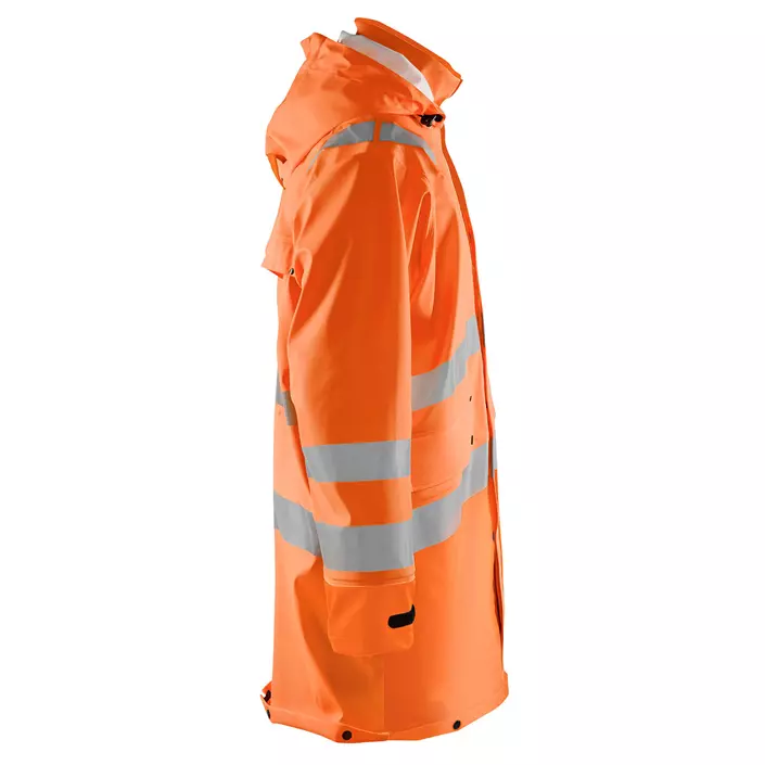 Blåkläder regnfrakk, Hi-vis Orange, large image number 1