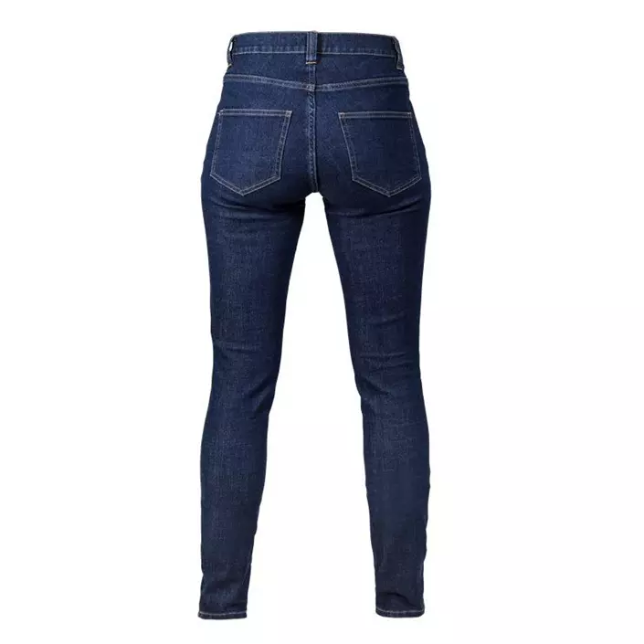 Hejco Zoey dame jeans, Denimblå, large image number 2