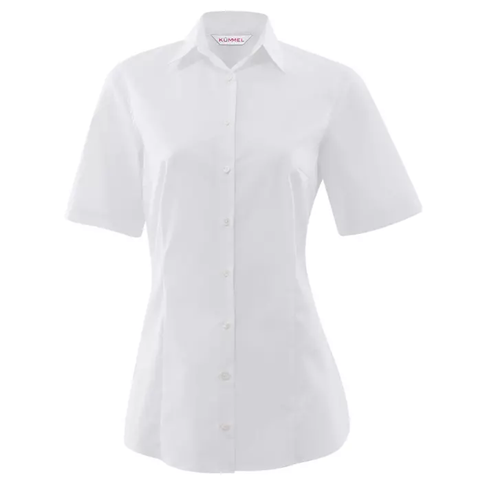 Kümmel Frankfurt Slim fit poplin women's short-sleeved shirt, White, large image number 0