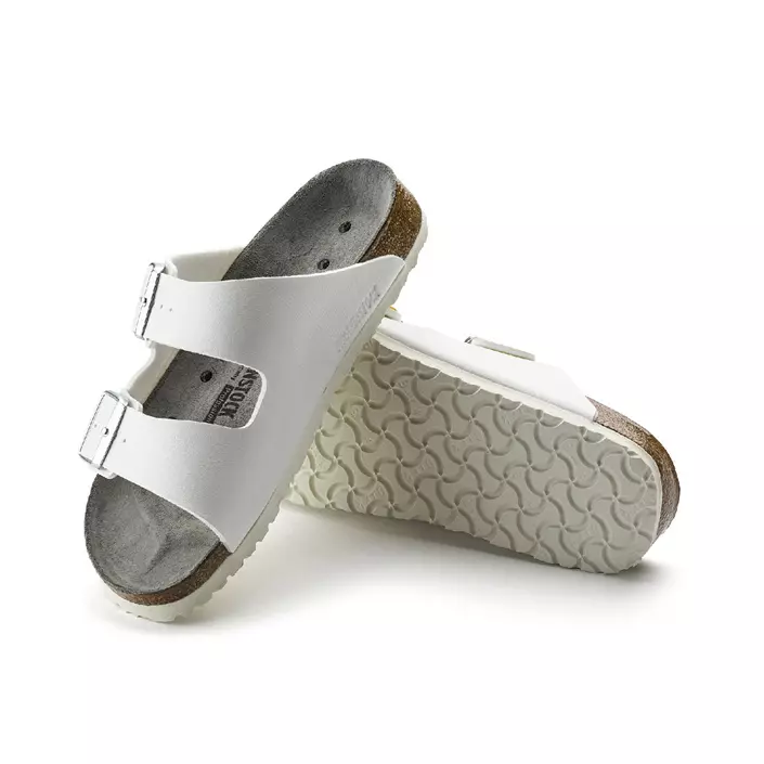 Birkenstock Arizona ESD Regular Fit sandaler, Hvid, large image number 3