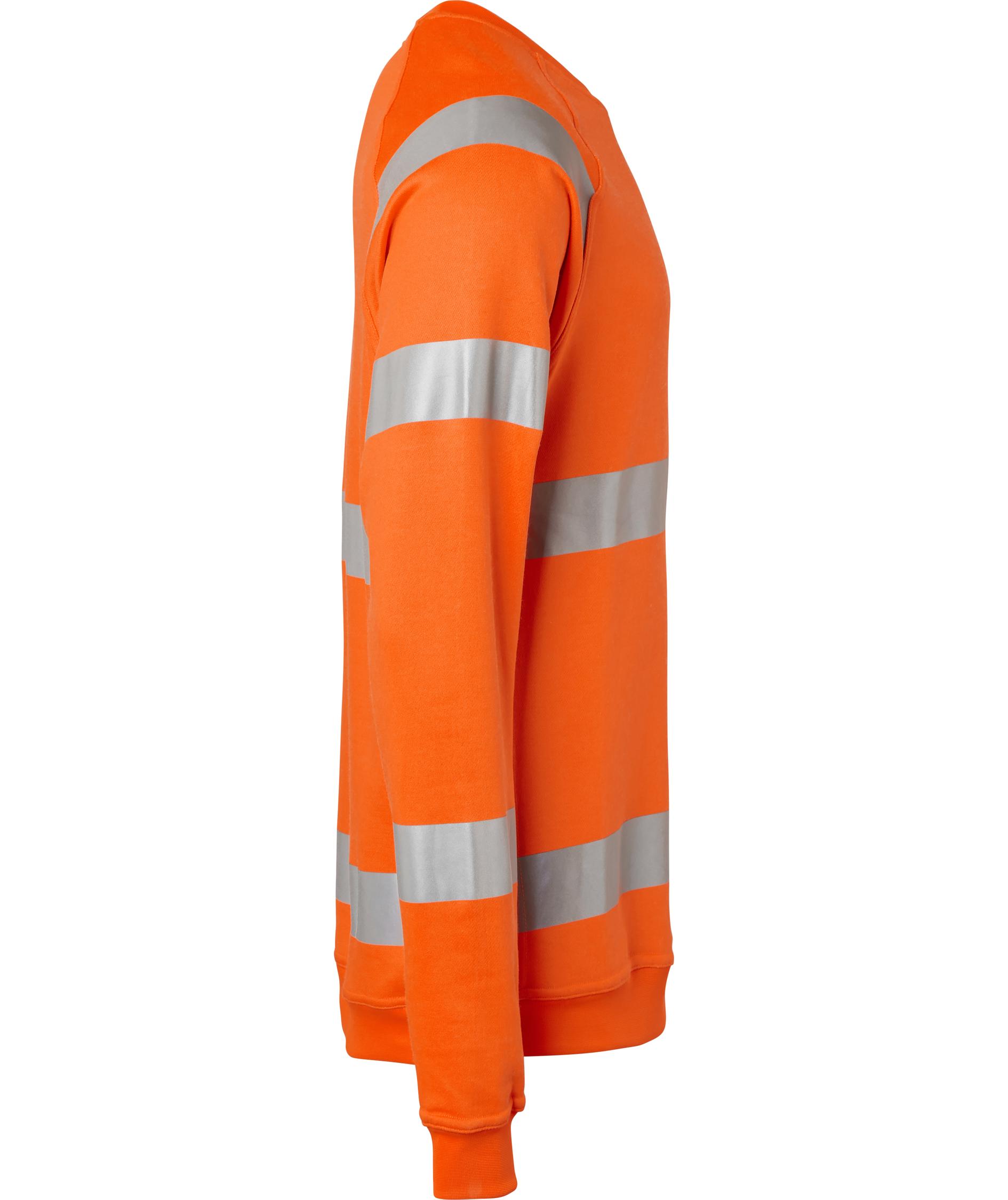 Top Swede sweatshirt 169, Hi-vis Orange, large image number 2