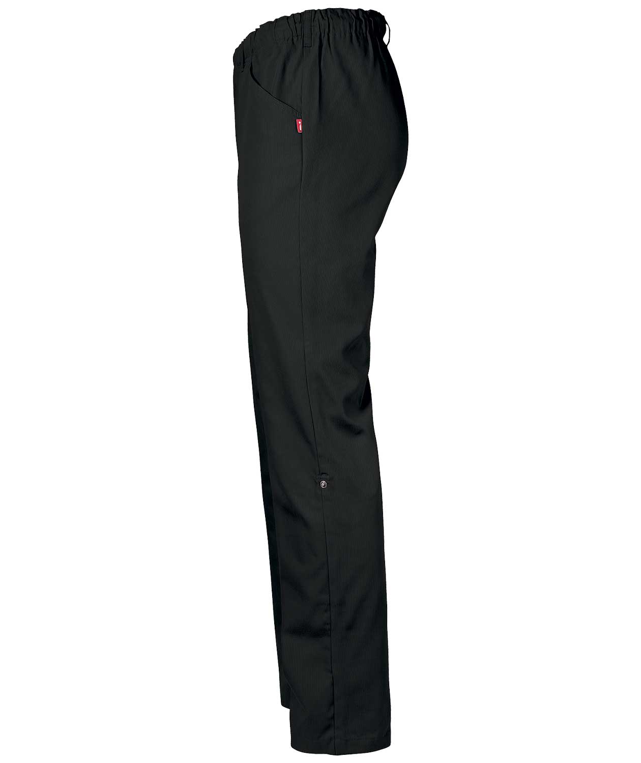 Smila Workwear Abbe  bukser, Sort, large image number 3