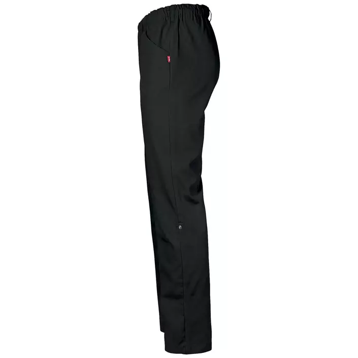 Smila Workwear Abbe  trousers, Black, large image number 3