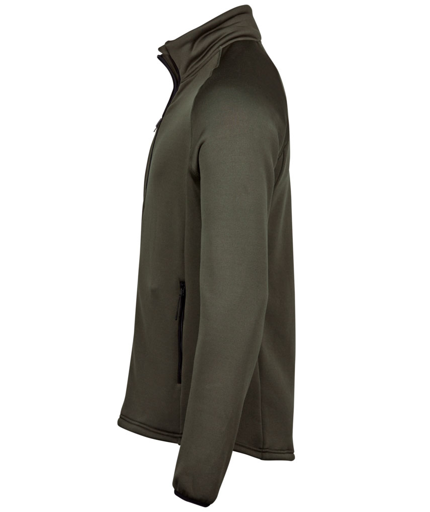 Tee Jays Stretch fleece jacket, Deep Green, large image number 3