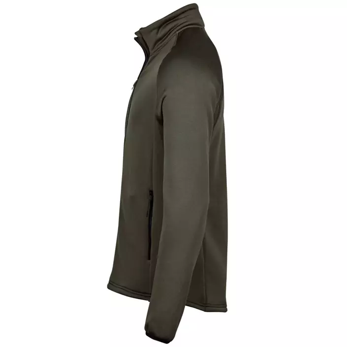 Tee Jays Stretch fleece jacket, Deep Green, large image number 3