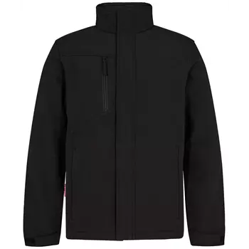 Engel Extend softshell jacket, Black