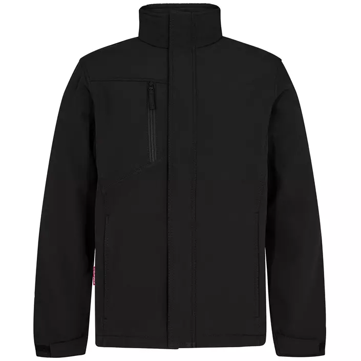 Engel Extend softshell jacket, Black, large image number 0