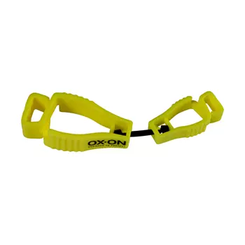 OX-ON Glove clip, Yellow