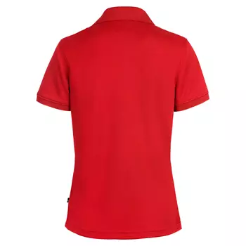 Pitch Stone dame polo T-shirt, Light Red