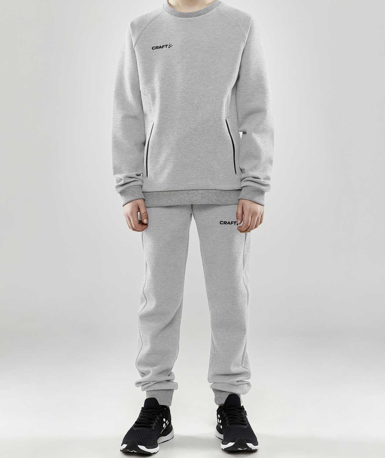 Craft Core Soul sweatpants for kids, Grey Melange, large image number 1