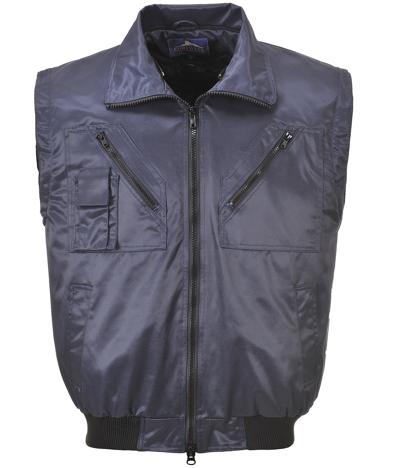 Portwest 4-i-1 pilotjakke, Marine, large image number 2