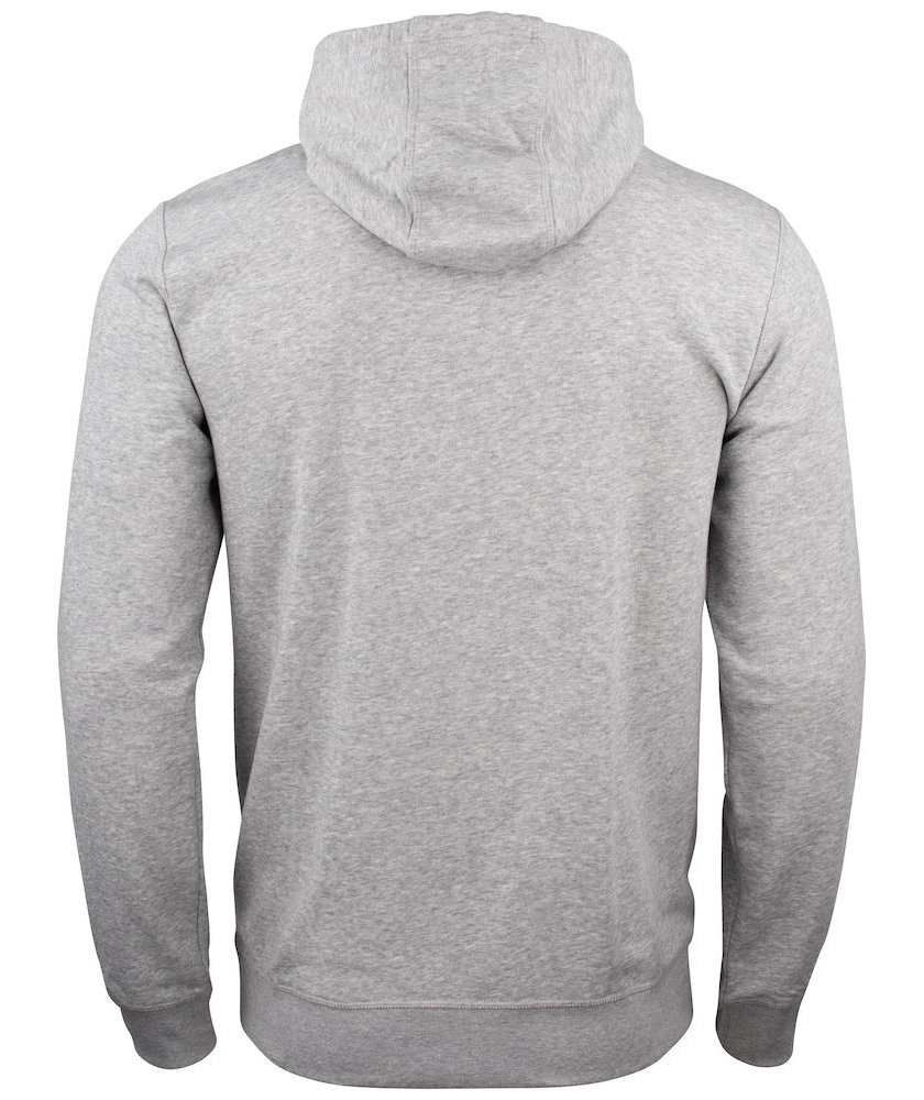 Clique Premium OC hoodie, Grey Melange, large image number 3
