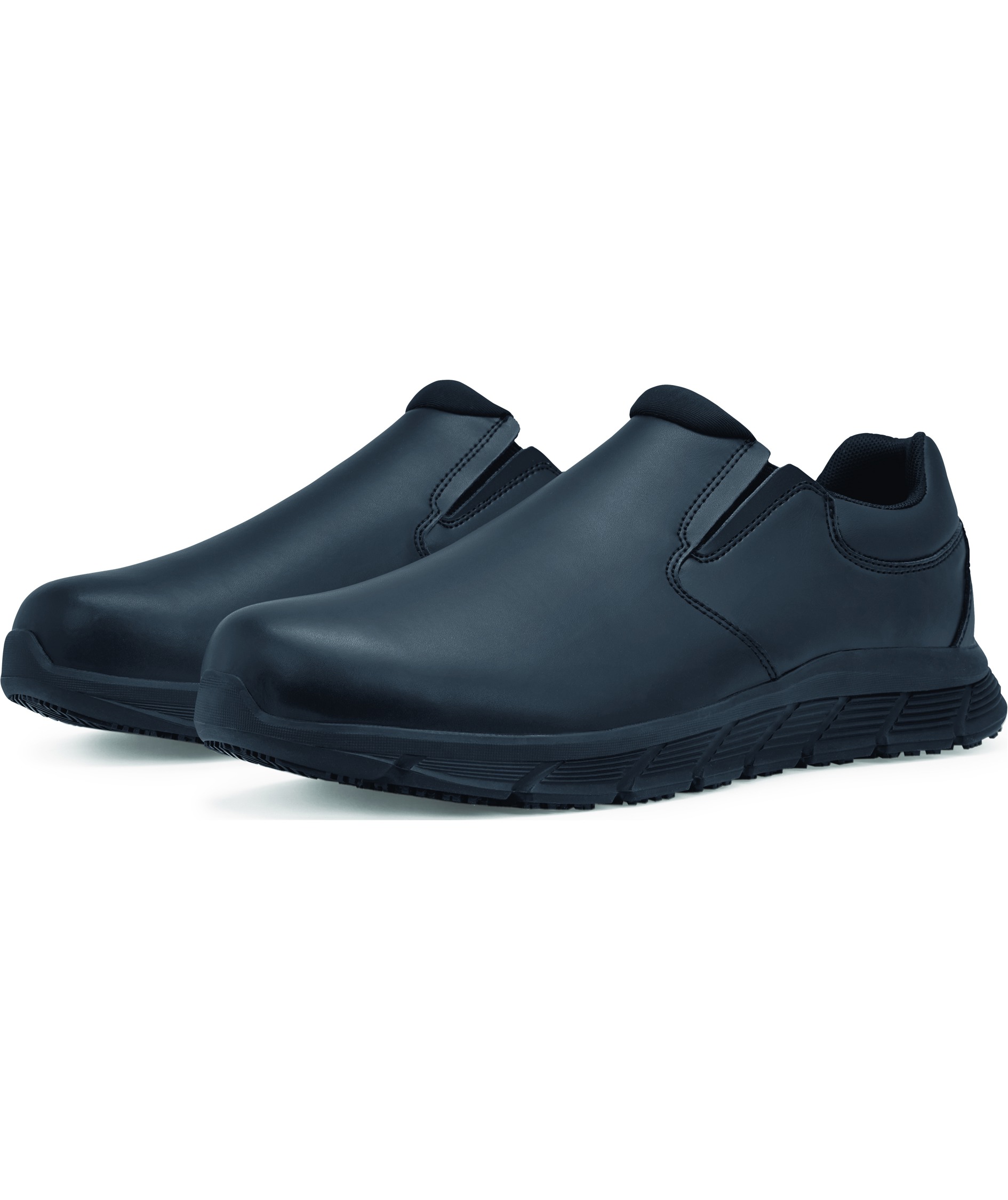 Shoes For Crews Cater II women's work shoes OB, Black, large image number 5