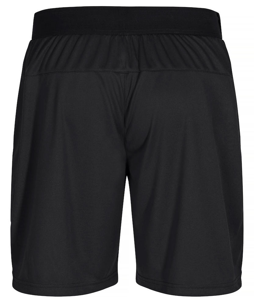 Clique Basic Active shorts for kids, Black
