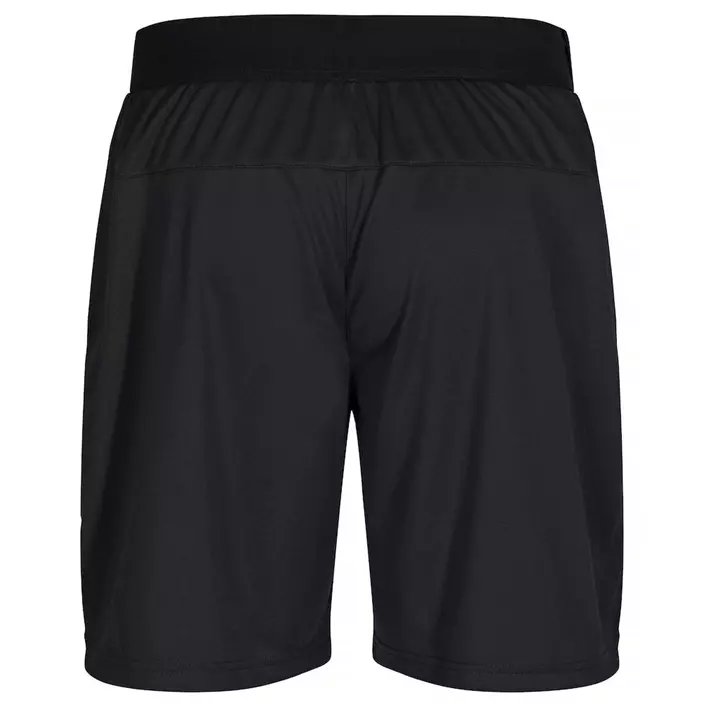 Clique Basic Active shorts for barn, Svart, large image number 1