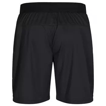 Clique Basic Active Shorts für Kinder, Schwarz