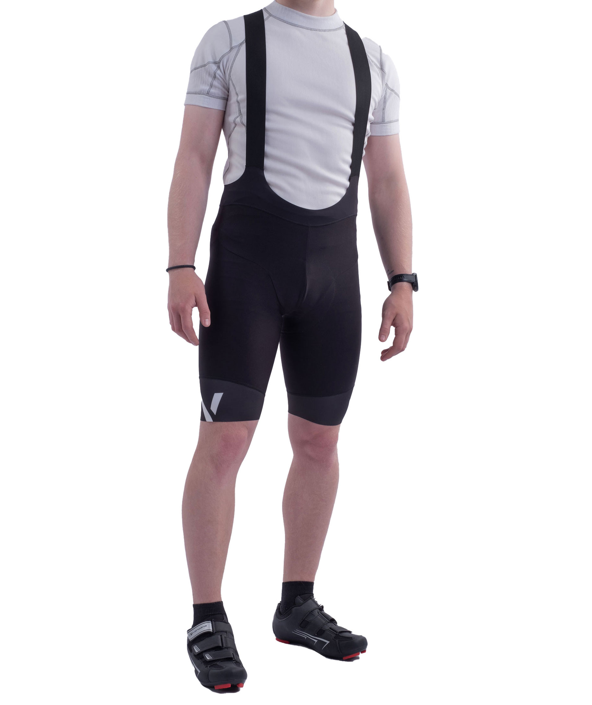 Vang&agrave;rd Active bib cykelshorts, Black