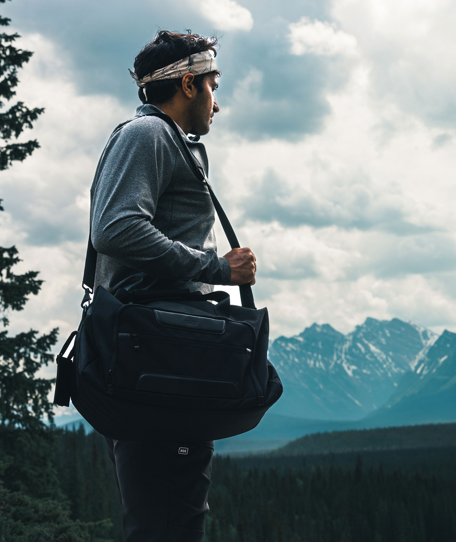 Swiss Peak Voyager weekendv&auml;ska 25L, Svart