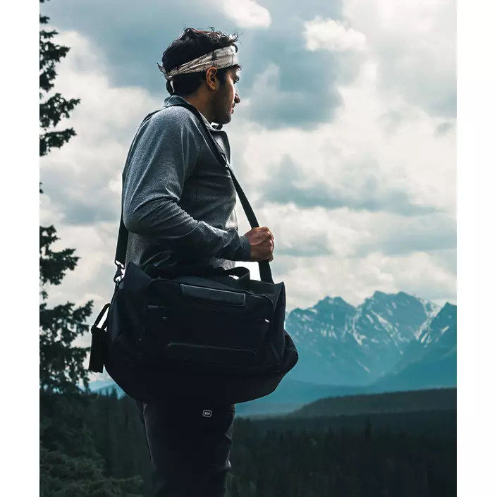 Swiss Peak Voyager weekendväska 25L, Svart, Svart, large image number 1