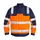 Engel Light work jacket, Hi-vis Orange/Marine, Hi-vis Orange/Marine, swatch