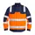 Engel Light arbeidsjakke, Hi-vis Oransje/Marineblå, Hi-vis Oransje/Marineblå, swatch