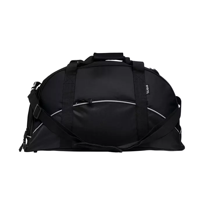 Clique sportbag 41L, Black, Black, large image number 0
