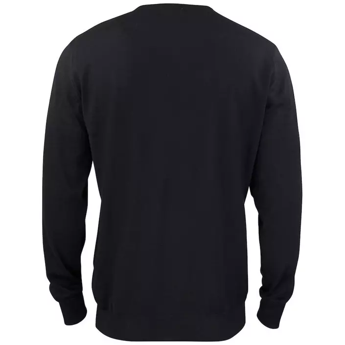 Cutter & Buck Kennewick Crewneck pullover mit Merinowolle, Black, large image number 1
