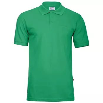 Smila Workwear Dan  polo T-skjorte, Grønn