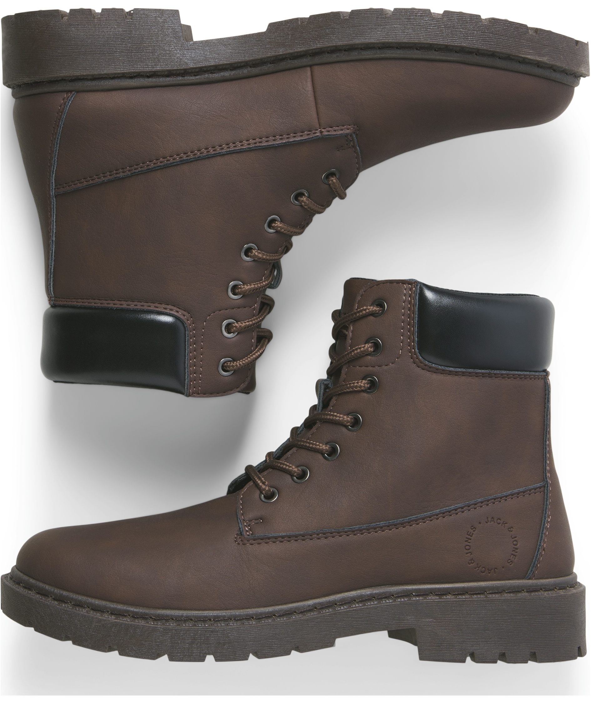 Jack & Jones JFWAINSWORTH st&oslash;vler, Brown Stone, large image number 6