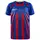 Craft Progress 2.0 Stripe Jersey T-shirt till barn, Club Cobolt/Röd, Club Cobolt/Röd, swatch