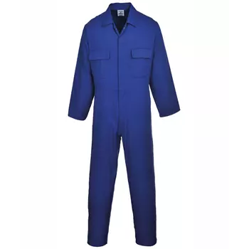 Portwest Euro Work coverall, Royal Blue