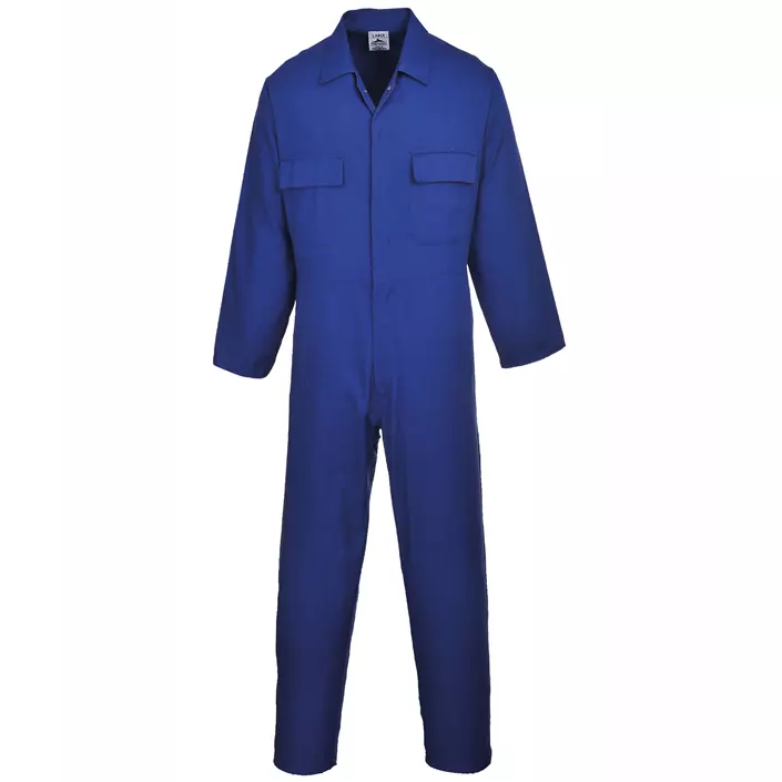 Portwest Euro Work coverall, Royal Blue, large image number 0