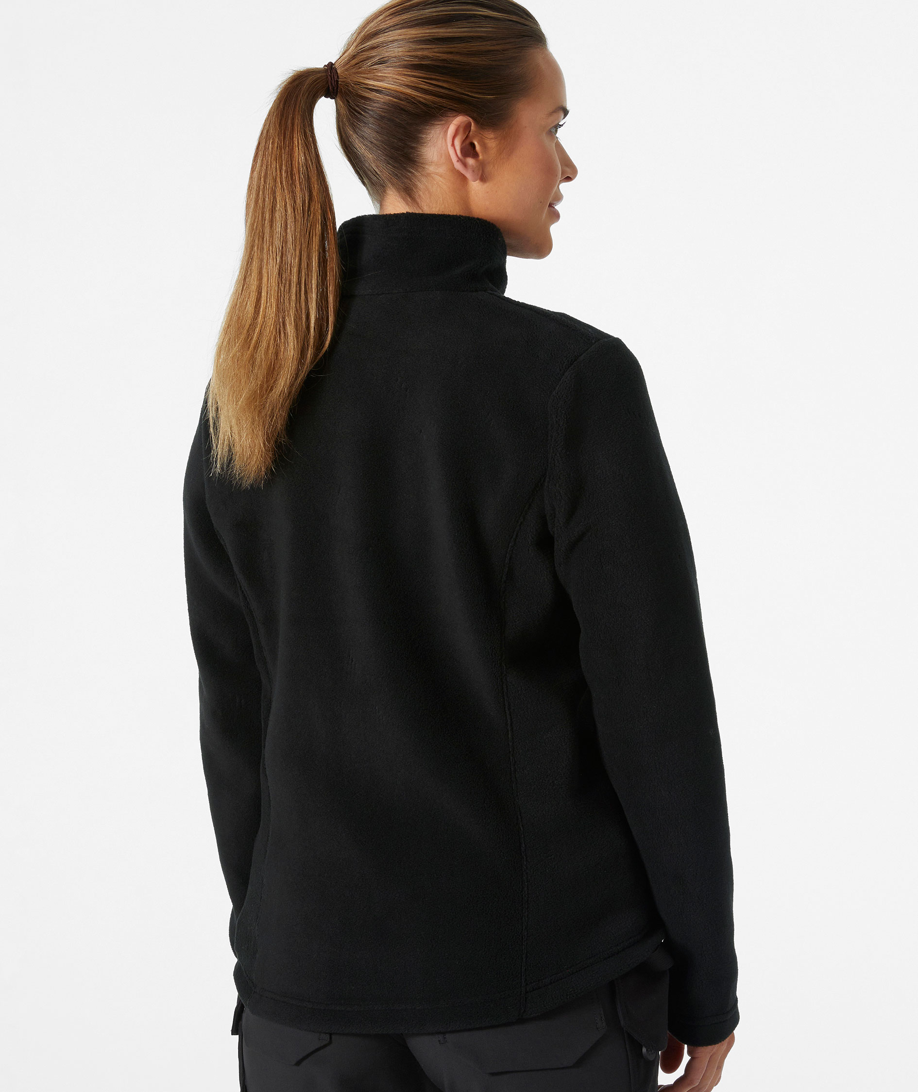 Helly Hansen Manchester women's fleece jacket, Black, large image number 3