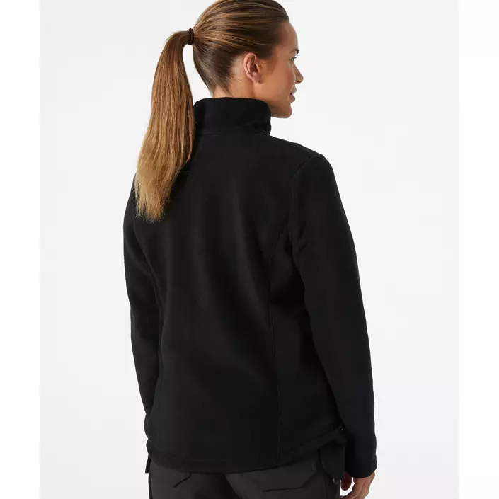 Helly Hansen Manchester women's fleece jacket, Black, large image number 3