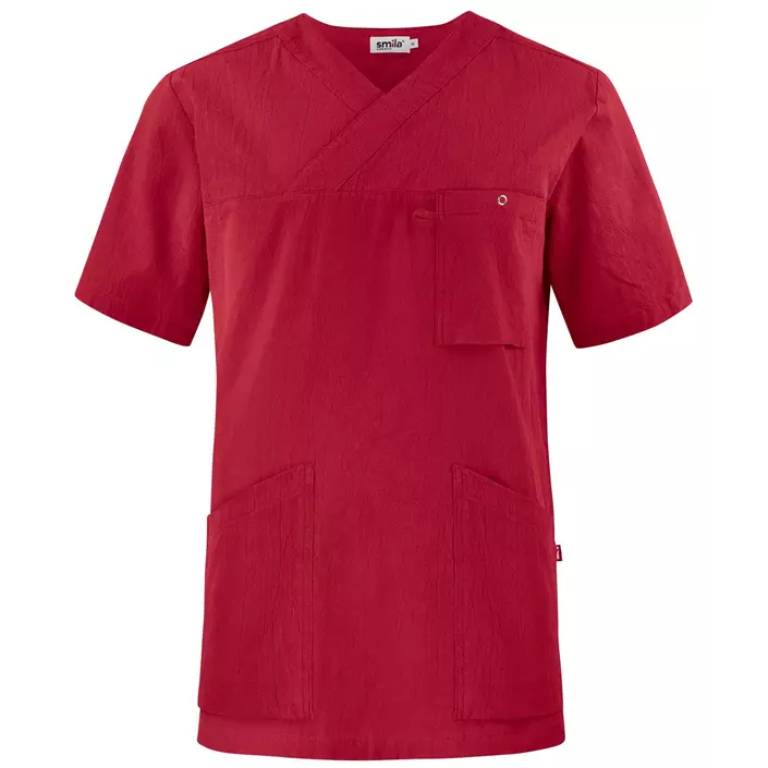Smila Workwear Calle  smock, Red, large image number 0