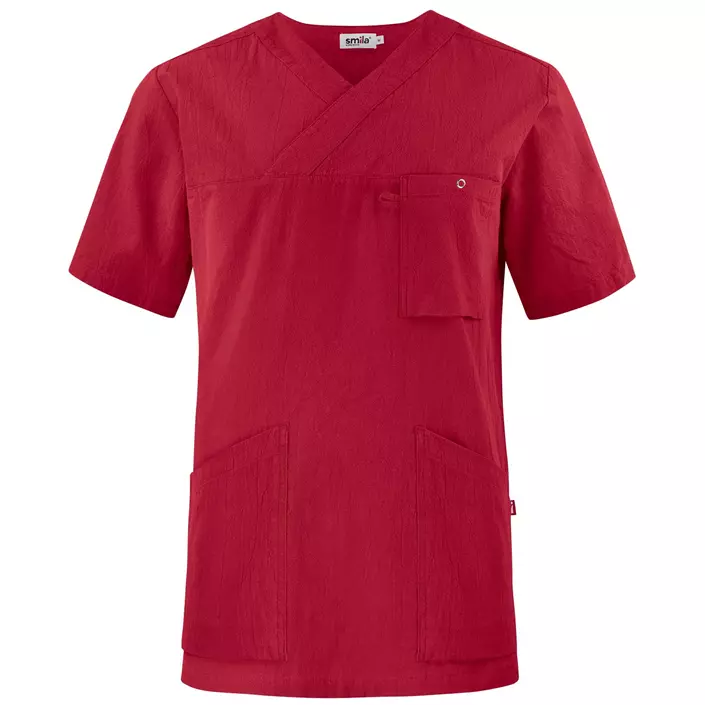 Smila Workwear Calle  smock, Red, large image number 0